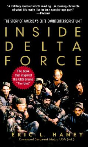 Книга Inside Delta Force Eric L. Haney