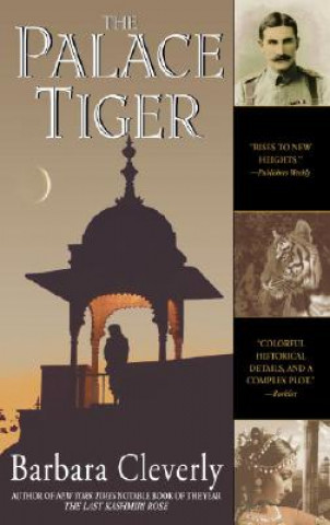 Libro The Palace Tiger Barbara Cleverly