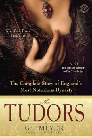 Kniha Tudors G. J. Meyer