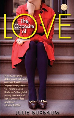 Kniha The Opposite of Love Julie Buxbaum