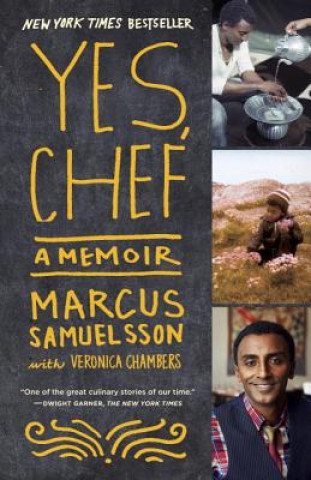 Książka Yes, Chef Marcus Samuelsson