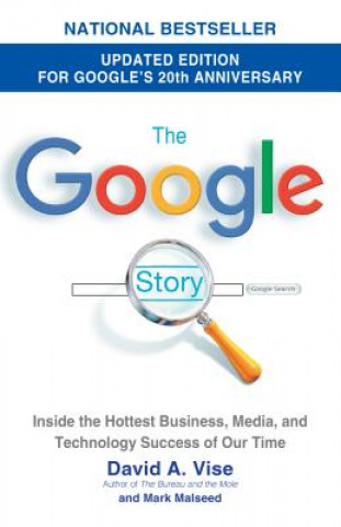 Kniha The Google Story David A. Vise