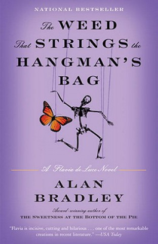 Książka The Weed That Strings the Hangman's Bag Alan Bradley