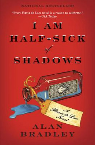 Könyv I Am Half-Sick of Shadows Alan Bradley