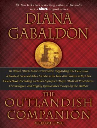 Книга The Outlandish Companion Diana Gabaldon