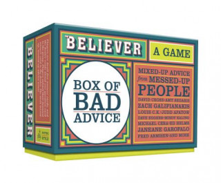 Kniha The Believer Box of Bad Advice Potter Style
