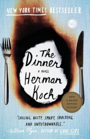 Kniha The Dinner Herman Koch
