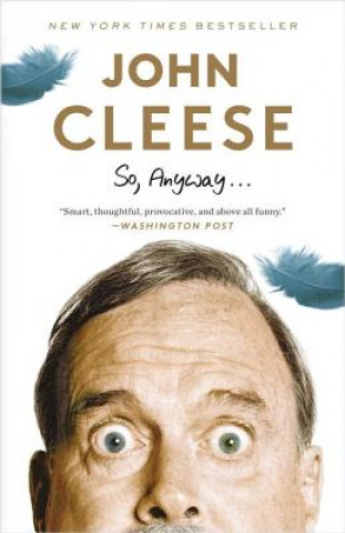 Kniha So, Anyway... John Cleese