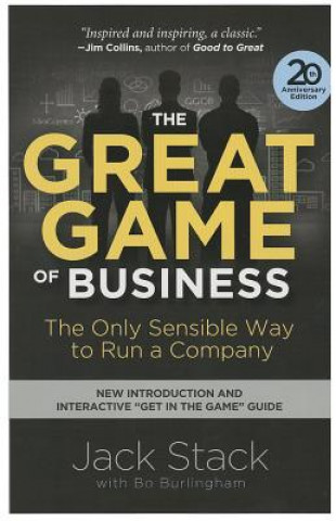Könyv The Great Game of Business Jack Stack