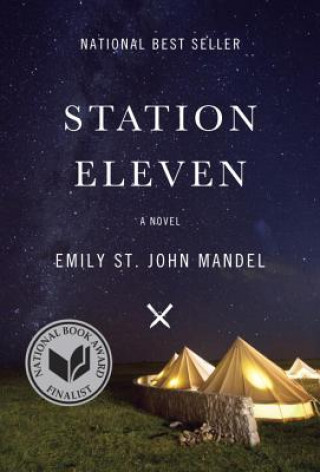 Książka Station Eleven Emily St. John Mandel