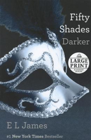 Kniha Fifty Shades Darker E. L. James
