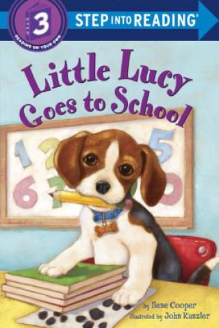 Könyv Little Lucy Goes to School Ilene Cooper
