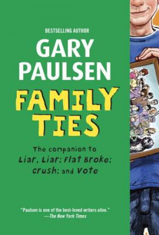 Book Family Ties Gary Paulsen