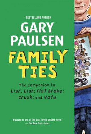 Kniha Family Ties Gary Paulsen