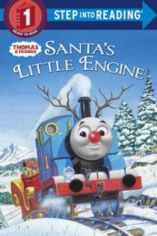 Kniha Santa's Little Engine W. Awdry
