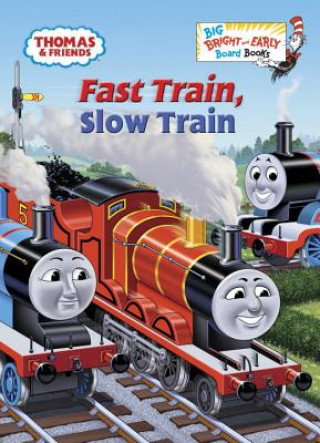 Kniha Fast Train, Slow Train W. Awdry