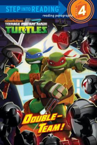 Książka Teenage Mutant Ninga Turtles: Double-Team Christy Webster