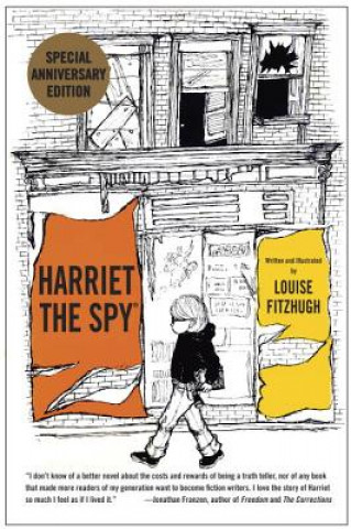 Könyv Harriet the Spy: 50th Anniversary Edition Louise Fitzhugh
