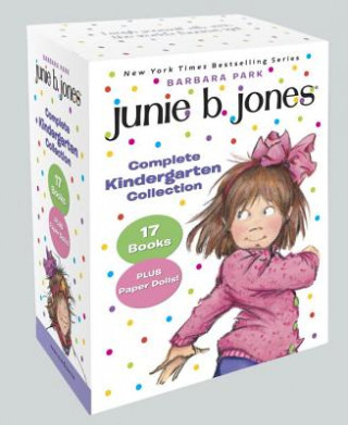 Книга Junie B. Jones Complete Kindergarten Collection Barbara Park