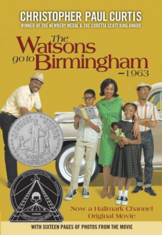 Книга The Watsons Go to Birmingham, 1963 Christopher Paul Curtis