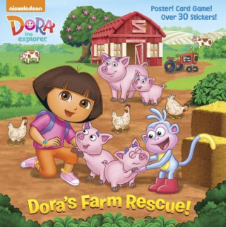 Könyv Dora's Farm Rescue! Christine Ricci