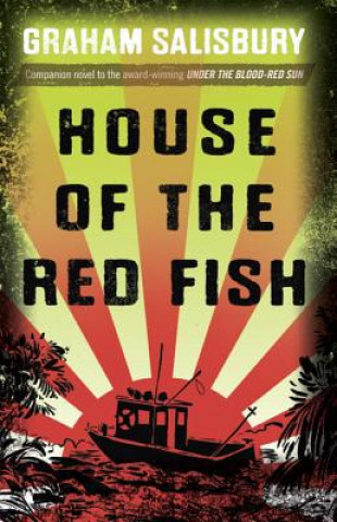 Kniha House of the Red Fish Graham Salisbury