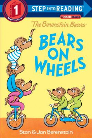 Książka The Berenstain Bears Bears on Wheels Stan Berenstain