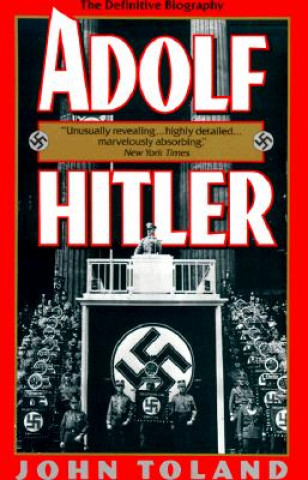 Kniha Adolf Hitler John Toland