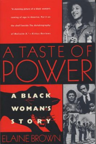Kniha A Taste of Power Elaine Brown