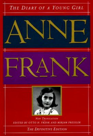 Könyv The Diary of a Young Girl Anne Frank