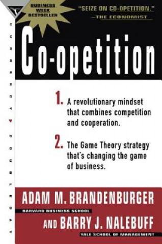 Kniha Co-Opetition Adam M. Brandenburger