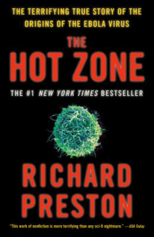 Kniha The Hot Zone Richard Preston