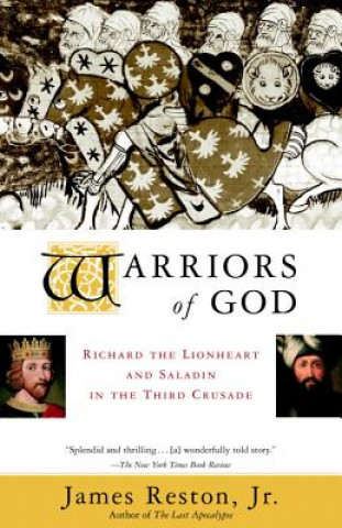 Kniha Warriors of God James Reston