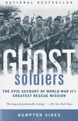 Kniha Ghost Soldiers Hampton Sides