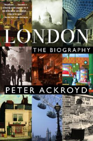 Kniha London Peter Ackroyd