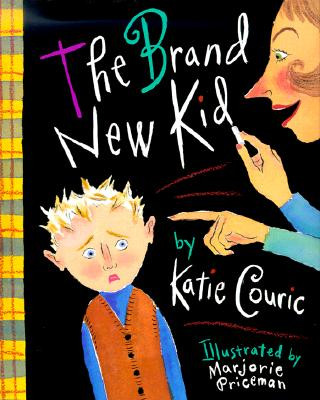 Könyv The Brand New Kid Katie Couric