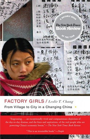 Kniha Factory Girls Leslie T. Chang