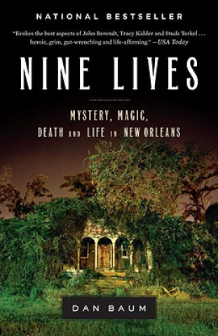 Kniha Nine Lives Dan Baum