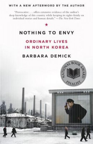 Kniha Nothing to Envy Barbara Demick