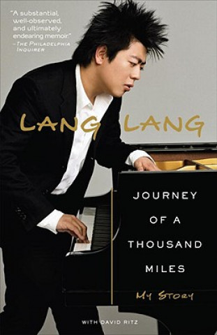 Könyv Journey of a Thousand Miles Lang Lang