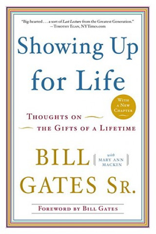 Książka Showing Up for Life Bill Gates