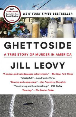Kniha Ghettoside Jill Leovy