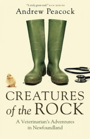 Book Creatures of the Rock Andrew Peacock