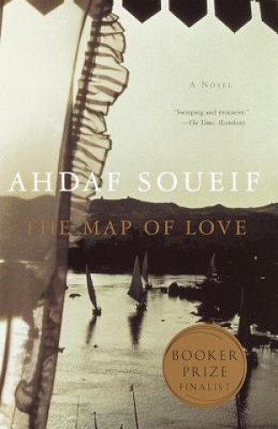 Kniha The Map of Love Ahdaf Soueif