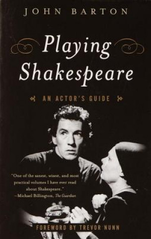 Kniha Playing Shakespeare John Barton