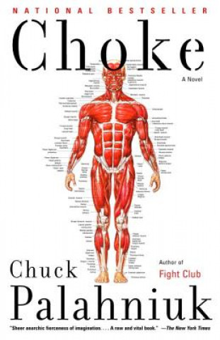 Książka Choke Chuck Palahniuk