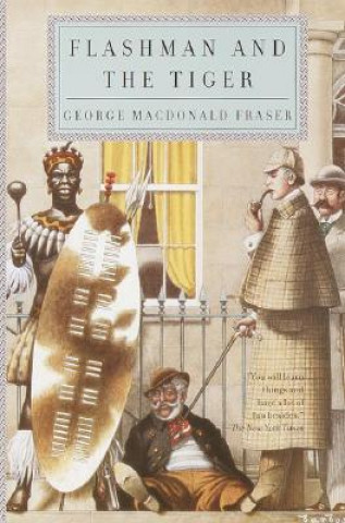 Carte Flashman and the Tiger George MacDonald Fraser