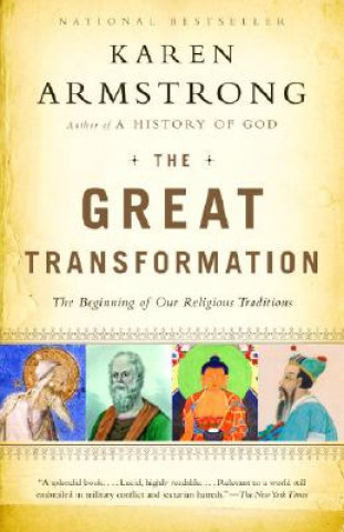 Kniha The Great Transformation Karen Armstrong