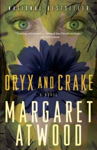 Carte Oryx and Crake Margaret Eleanor Atwood