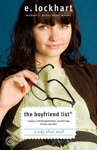 Kniha The Boyfriend List E. Lockhart
